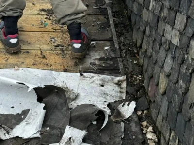 Roof leak repair near Cheshire