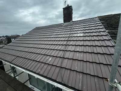Roof leak maintenance in Cheshire