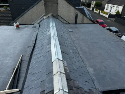 New roof installation in Cheshire