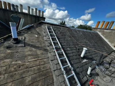 Roof leak repair in Cheshire