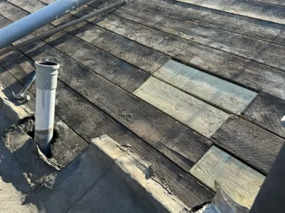 Roof coating in Cheshire
