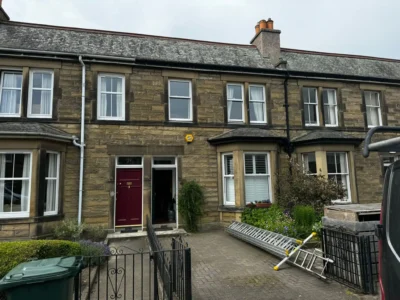 New roof installation in Cheshire