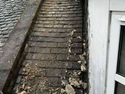 Roof insulation installation in Cheshire