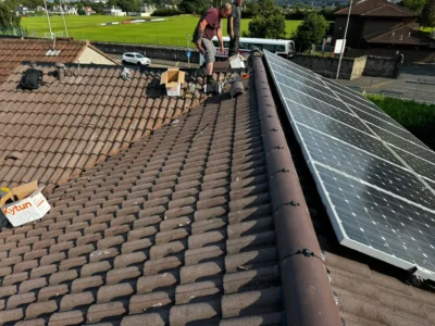 Roof repair for storm damage in Cheshire