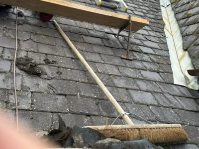 Professional roofers in Cheshire