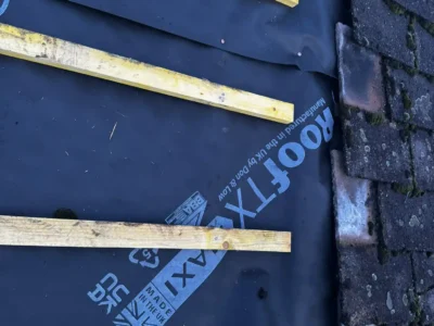 Emergency roof services in Cheshire