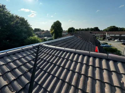 High-quality roof materials in Cheshire