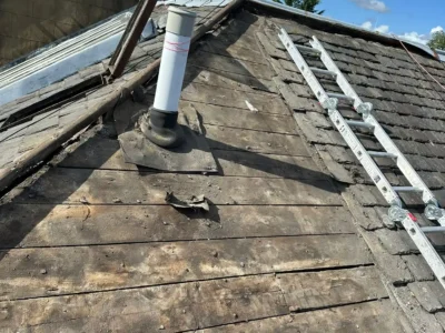 Roof repair consultation in Cheshire