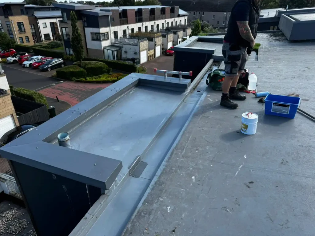Rubber roofing company near me Cheshire