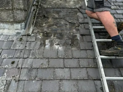 Roof re-roofing services in Cheshire