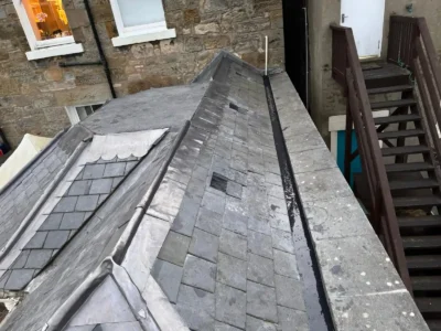 New roof installation in Cheshire