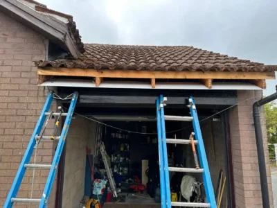 Roof re-coating services in Cheshire