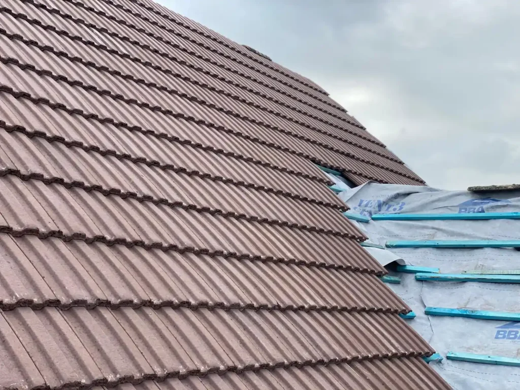 Local tiled roofing installers Cheshire