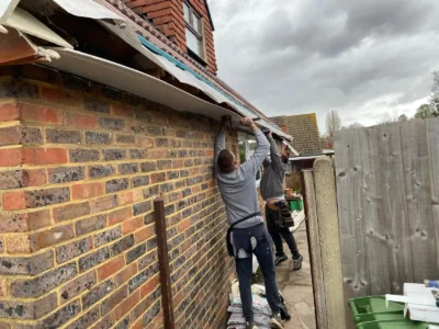 Quality roof flashing in Cheshire