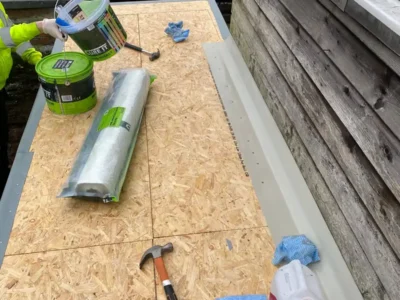 Full roof replacement in Cheshire