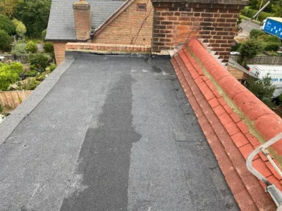 Flat roof installation in Cheshire
