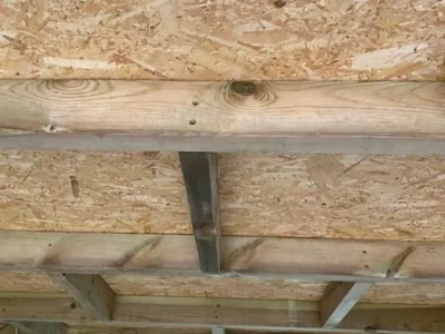 Roof damage repair near Cheshire