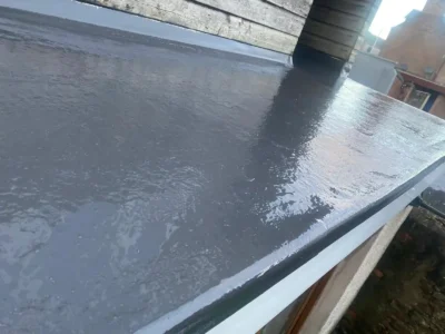 New roof installation in Cheshire