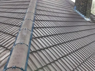 Roof system replacement in Cheshire
