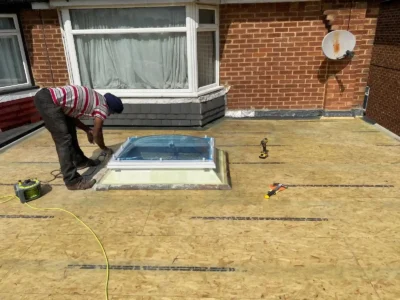 Roof leak maintenance in Cheshire
