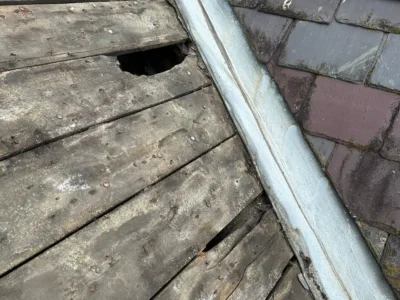 Roof cleaning and restoration in Cheshire