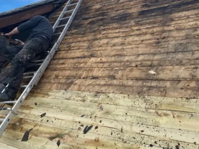 Roof safety inspection in Cheshire