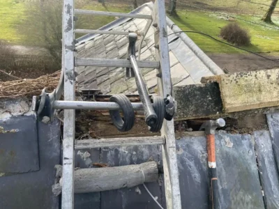 Roof restoration in Cheshire