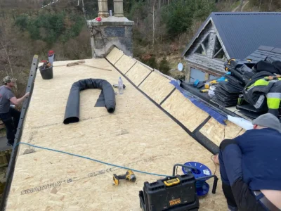 Roof waterproofing in Cheshire