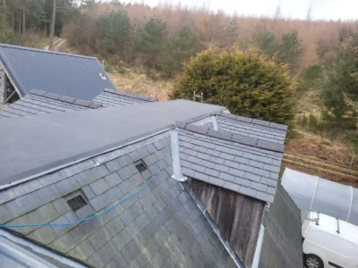 Roof re-coating services in Cheshire