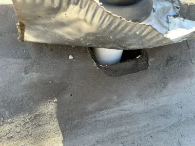 Roof safety inspection in Cheshire