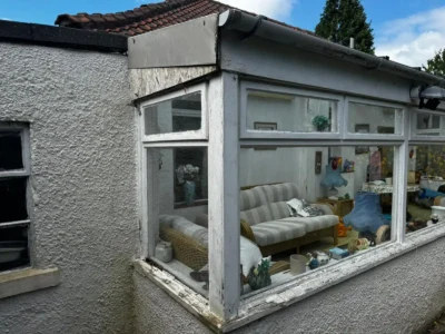 Roof safety inspection in Cheshire