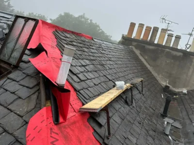 Storm damage roof repairs in Cheshire