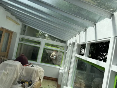 Roof installation for new builds in Cheshire