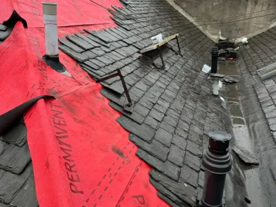 New roof installation in Cheshire