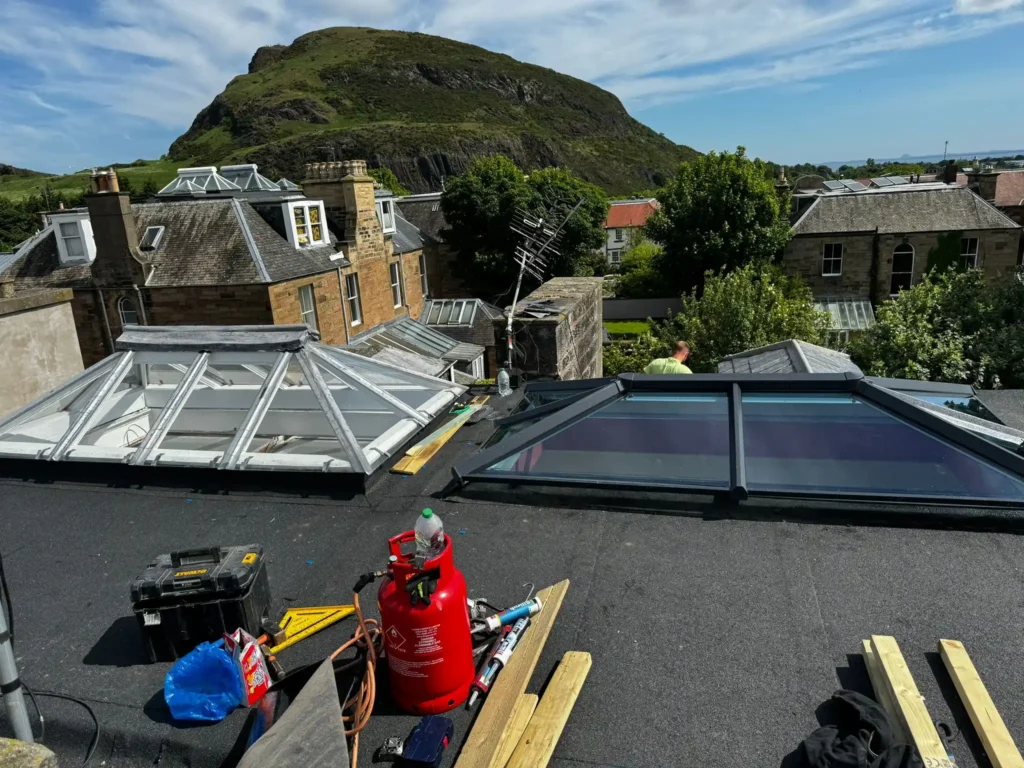 Felt flat roofing installers Cheshire