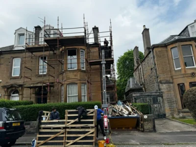 Roof restoration contractors in Cheshire