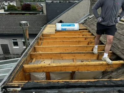 Roof restoration and upgrades in Cheshire