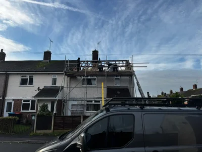 Roof system upgrades in Cheshire