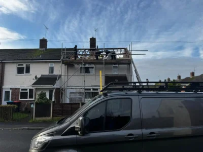 Roof restoration experts in Cheshire