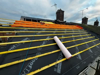 Roof upgrade services in Cheshire
