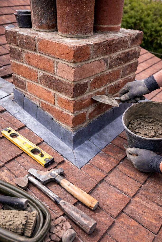 chimney repairs repointing in chester cheshire