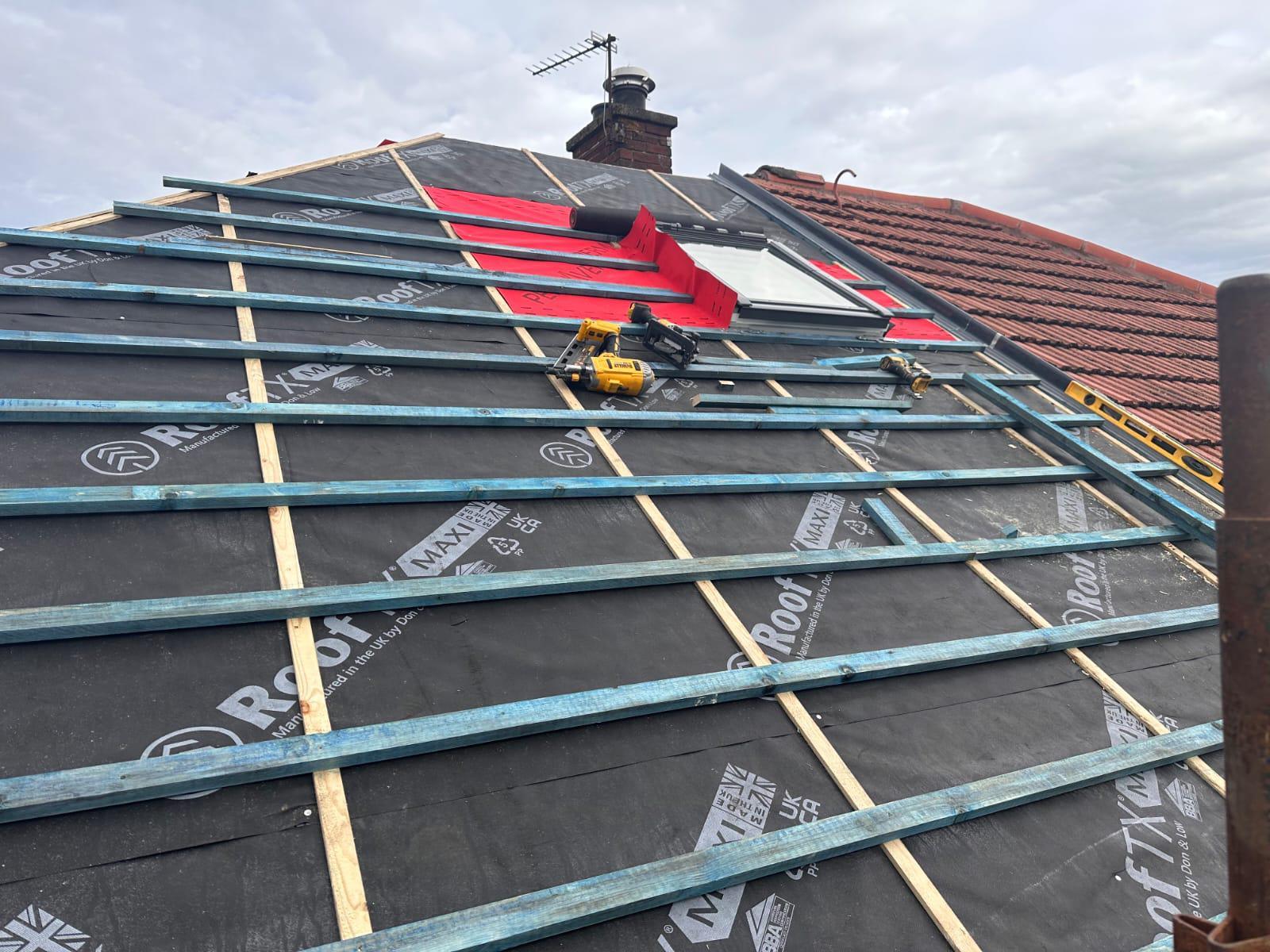 roof repairs in chester