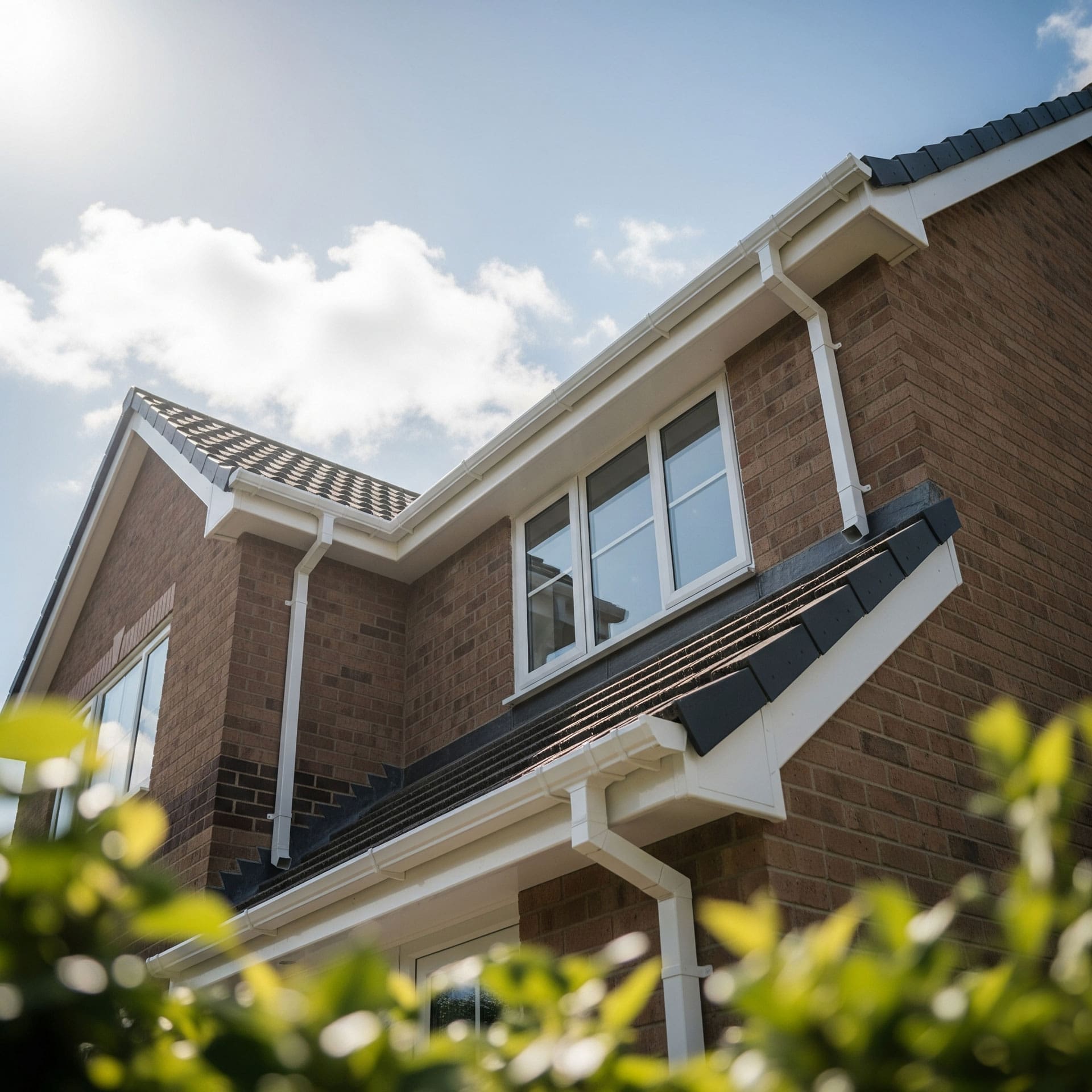 upvc guttering sofftis fascias chester cheshire