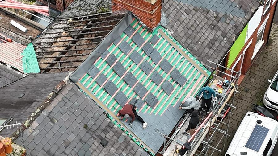 Bromborough roof repairs