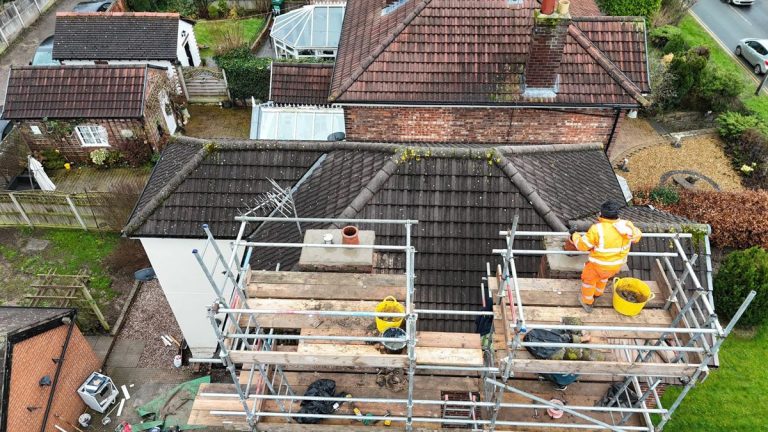 chimney repair repointing hoole chester 1