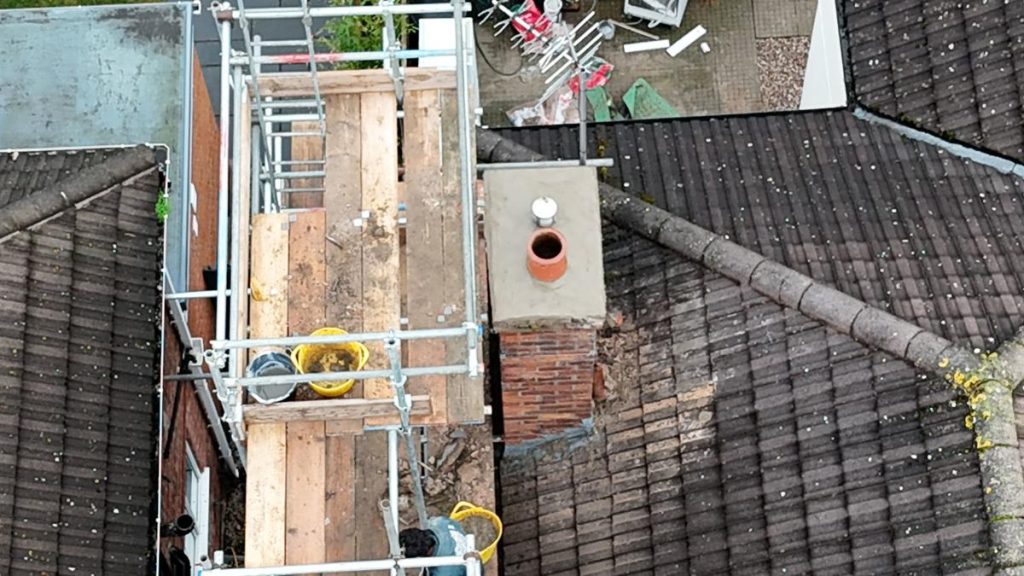 chimney repair repointing hoole chester 3