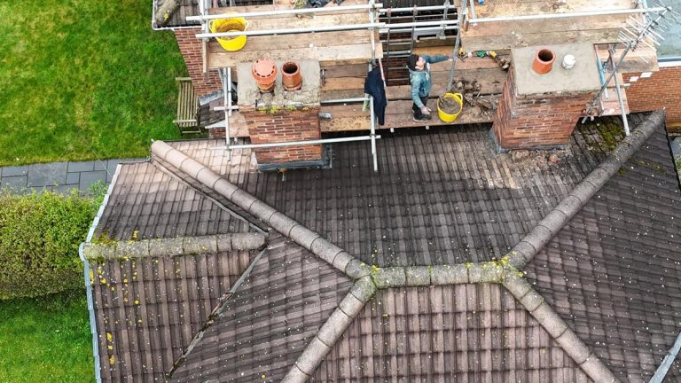 chimney repair repointing hoole chester 4