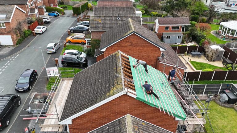 roof replacement in blacon 12