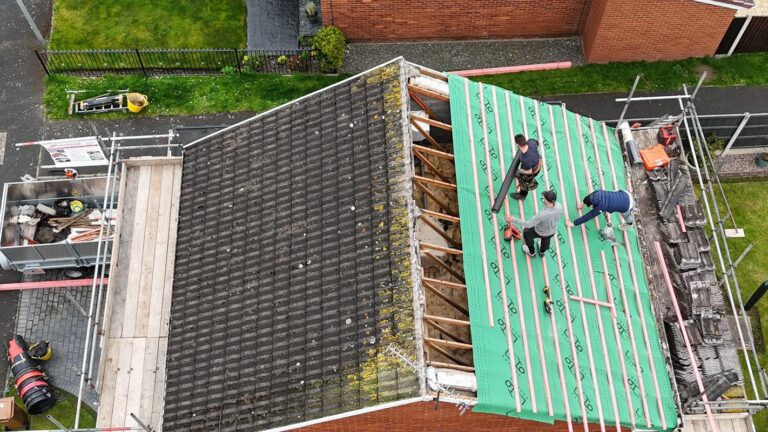 roof replacement in blacon 13